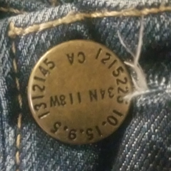 CURRENT/ELLIOTT boyfriend jean size 30 - Picture 4 of 8